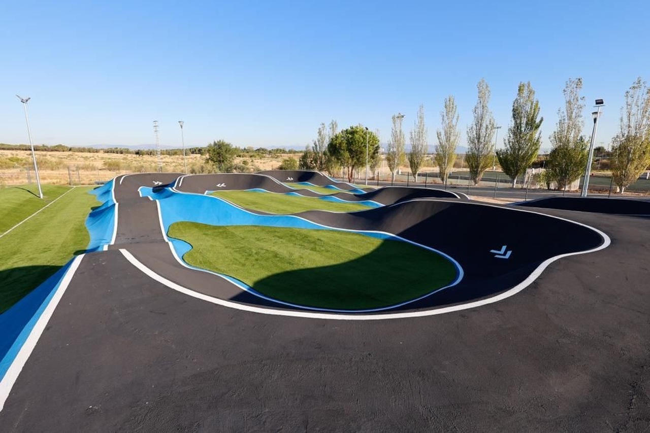 El Valle De Las Ca As Estrena Circuito De Pump Track Y Skate Park