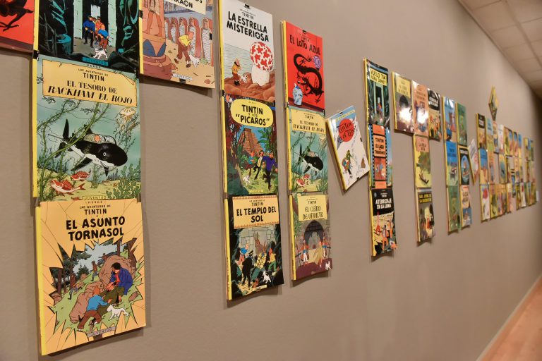 tintín-exposicion