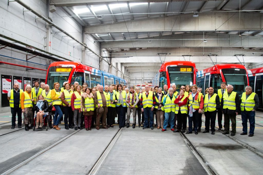 personas mayores de Pozuelo