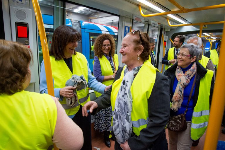 personas mayores de Pozuelo