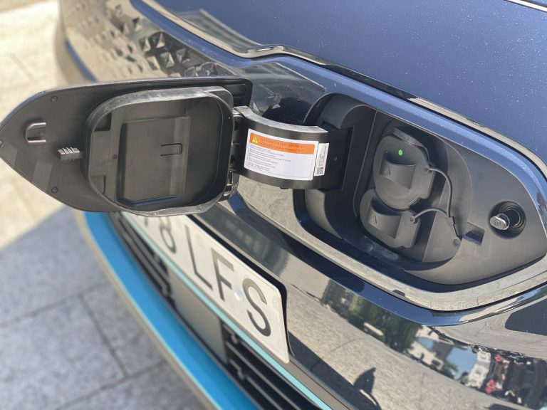 vehículo eléctrico