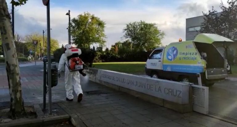 Limpieza en centros de salud