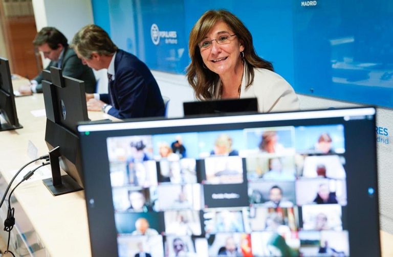 Pérez Quislant preside la primera reunión (telemática) del Comité de Alcaldes de la Comunidad de Madrid