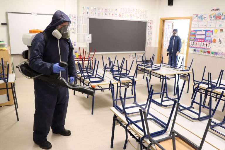 Desinfección por Covid-19