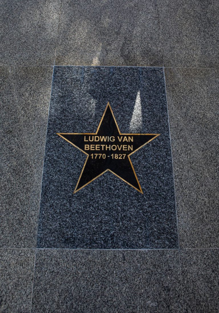 Beethoven, nueva estrella en el Paseo de la Fama