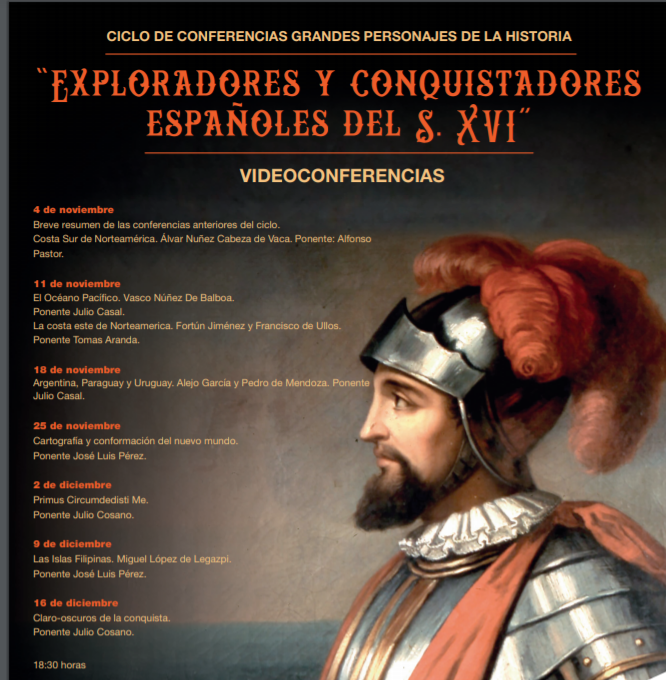 «Grandes Personajes de la Historia”: nuevo ciclo de conferencias