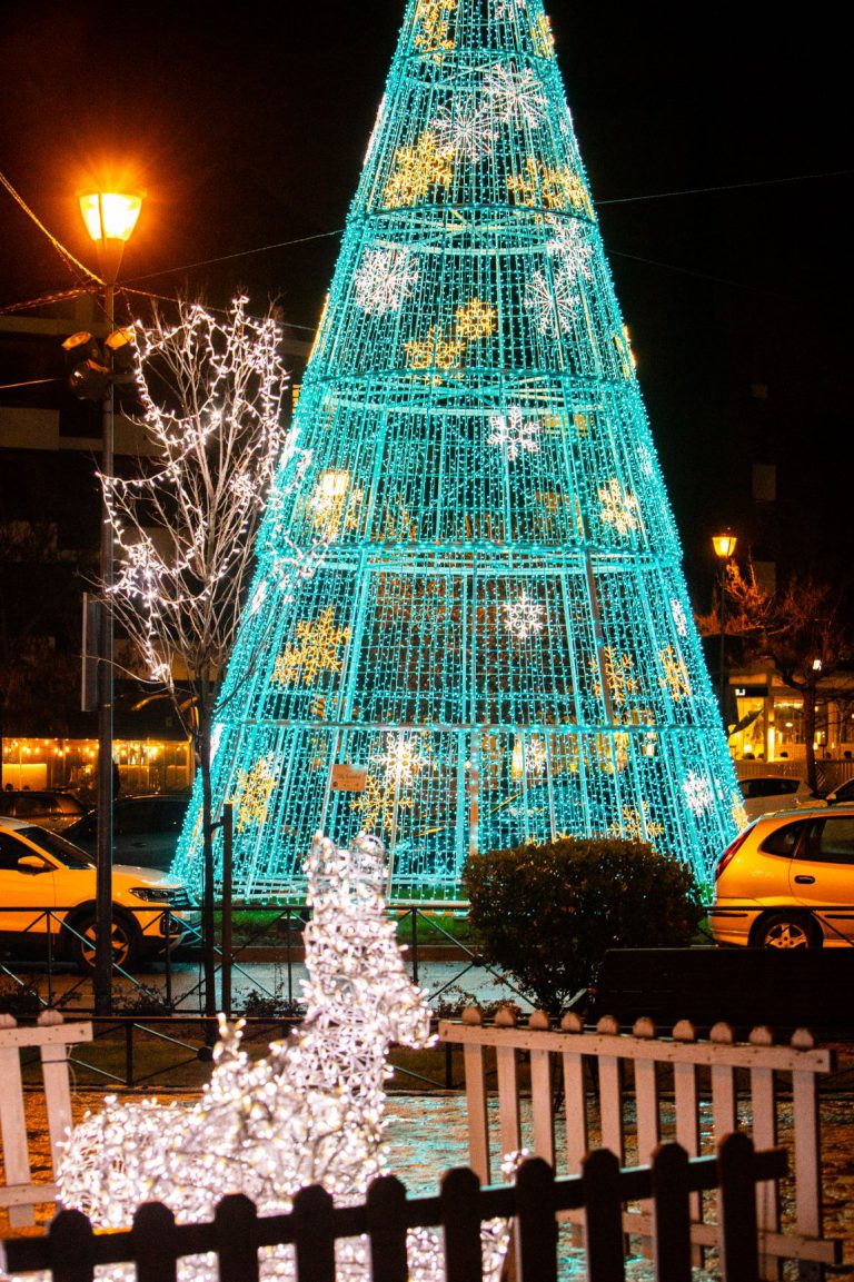 Luces de Navidad en Pozuelo