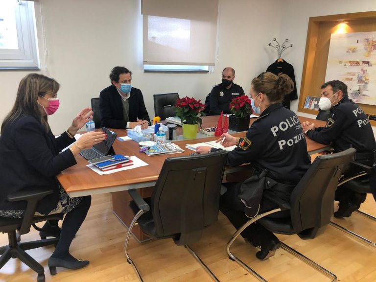 Pozuelo refuerza la presencia policial de cara a la Navidad