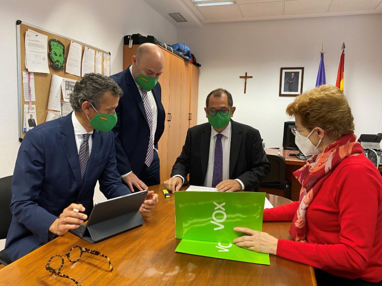 VOX suma su apoyo a los Presupuestos municipales