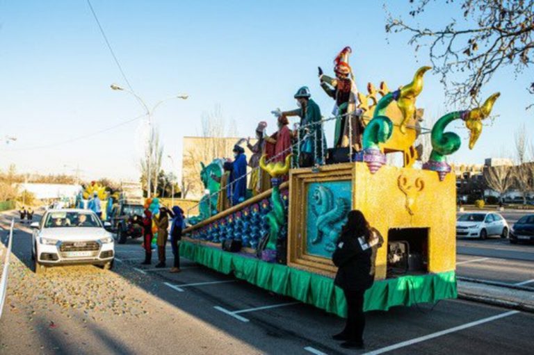 Cabalgata de Reyes de Pozuelo