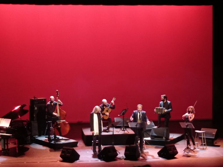 Mercé y Zapata emocionan en Pozuelo con su «Tango mano a mano»