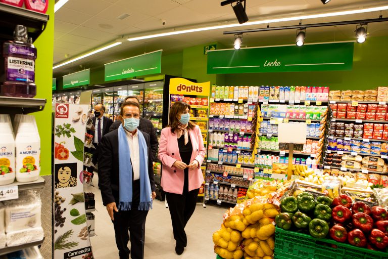 Nuevo supermercado Carrefour Express en el centro de Pozuelo