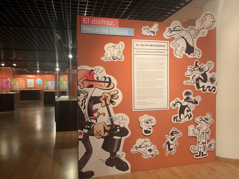 Exposición Francisco Ibáñez