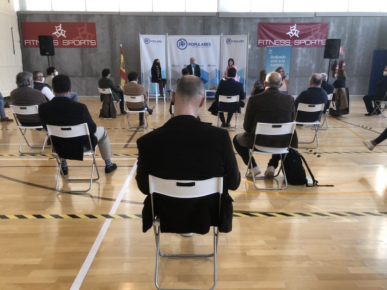 Encuentro municipal con los clubes deportivos de Pozuelo