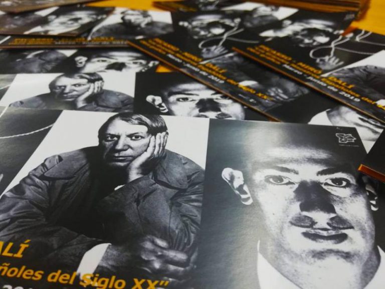 Picasso, Miró y Dalí se reúnen en Pozuelo