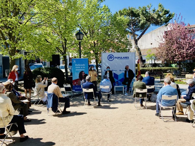 Quislant pide votar a Ayuso el 4M «para que Pozuelo siga creciendo»