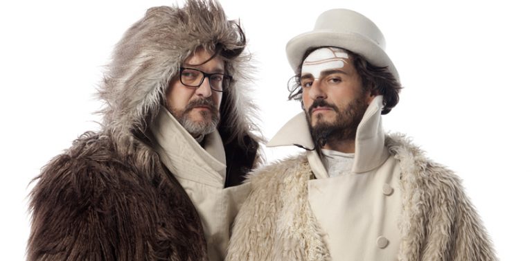 Asier Etxeandia en concierto, transfigurando la música