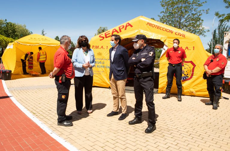 Emergencias Pozuelo cuenta con una nueva ambulancia