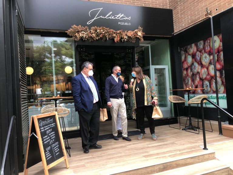 Nuevo comercio local: ‘Juliettas Pozuelo’ y ‘500º Crust Pizza Place’