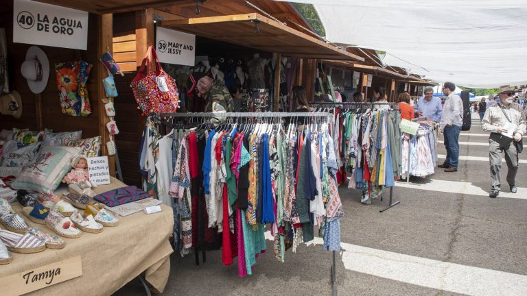 La Feria del Comercio reunirá más de 50 puestos durante el fin de semana