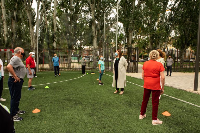 El programa de actividad física para mayores reúne a 900 personas