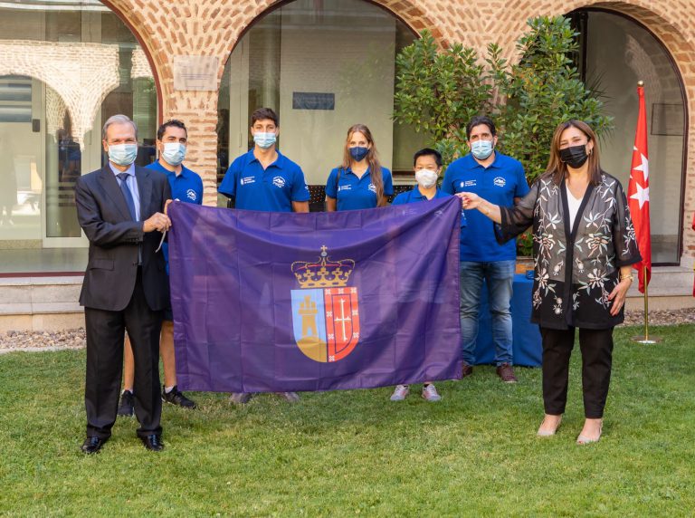 Tokyo 2020: la alcaldesa recibe a los deportistas paralímpicos de Pozuelo