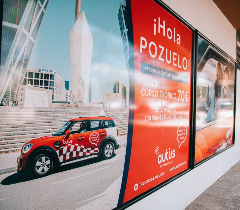 Autius abre su primera autoescuela en Pozuelo de Alarcón