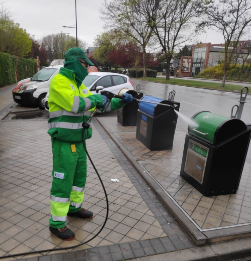 Pozuelo continúa siendo una de las ciudades más limpias de Madrid