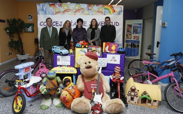 Una campaña recogerá juguetes y libros para niños con pocos recursos