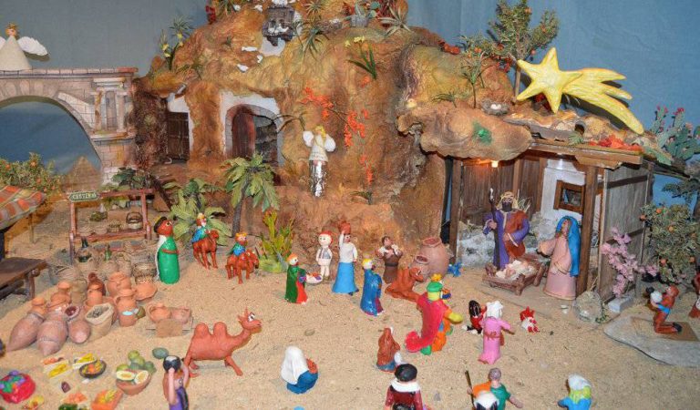 El Centro Cultural Padre Vallet acoge el Gran Belén Monumental de Plastilina