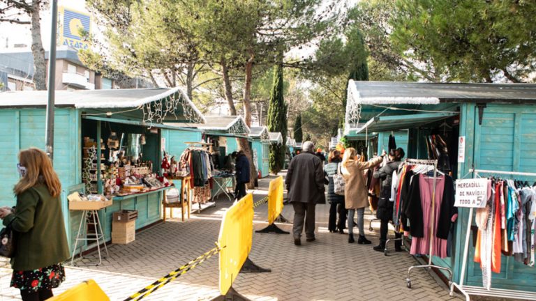 El Mercado de Navidad de Pozuelo llega a su recta final con gran éxito
