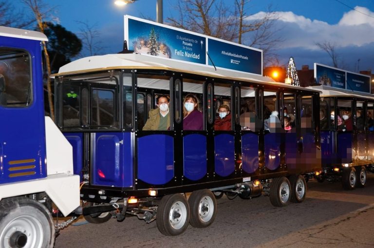tren navidad