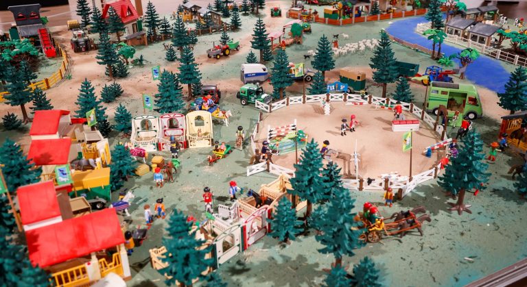 exposición de playmobil