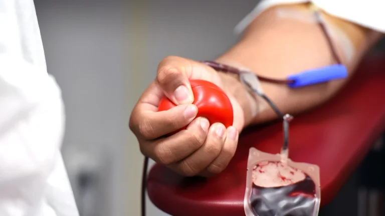 donación de sangre
