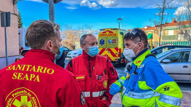 cadáveres de un matrimonio