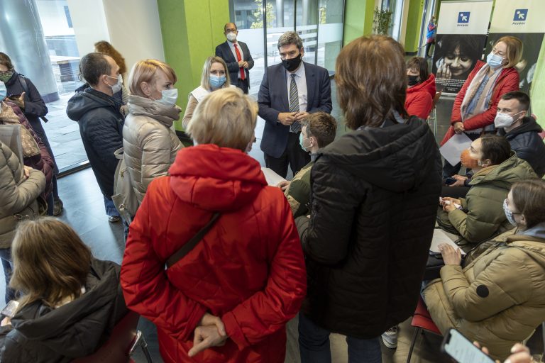 centro de recepción