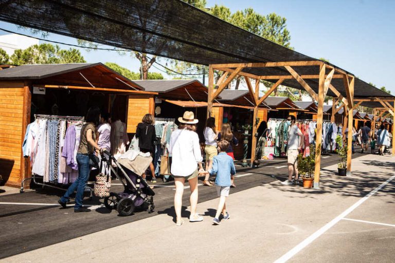 La Feria de Comercio local en Pozuelo reúne un centenar de puestos y Zona Gastro