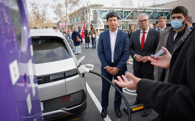 electrolinera de Pozuelo