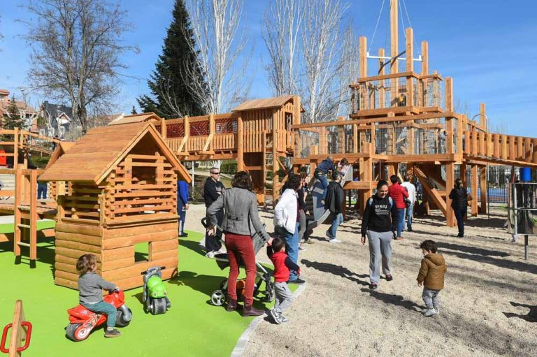 Parque Carlos Sainz: Una visita obligada en Pozuelo