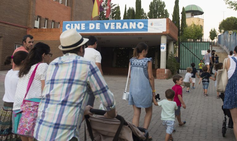 cine de verano