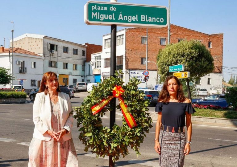 Homenaje a Miguel Ángel Blanco por el XXV aniversario de su asesinato