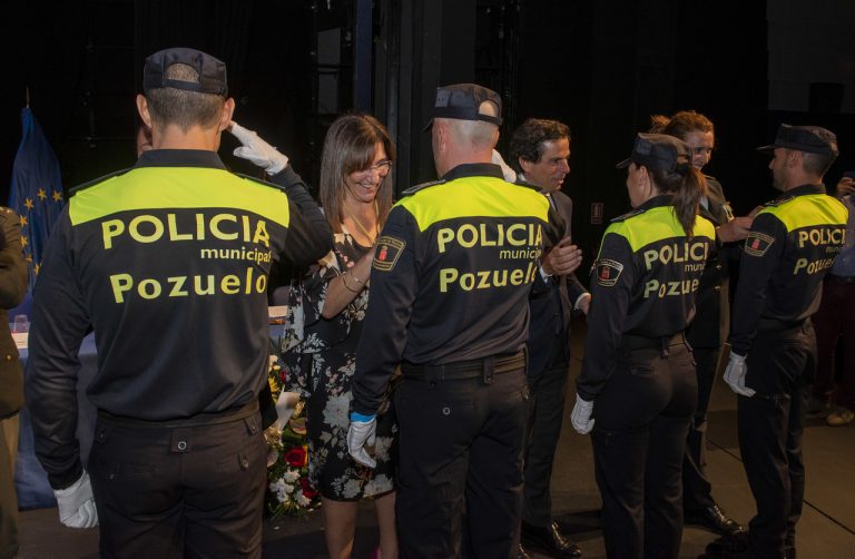 Pozuelo continúa siendo una de las ciudades más seguras de España