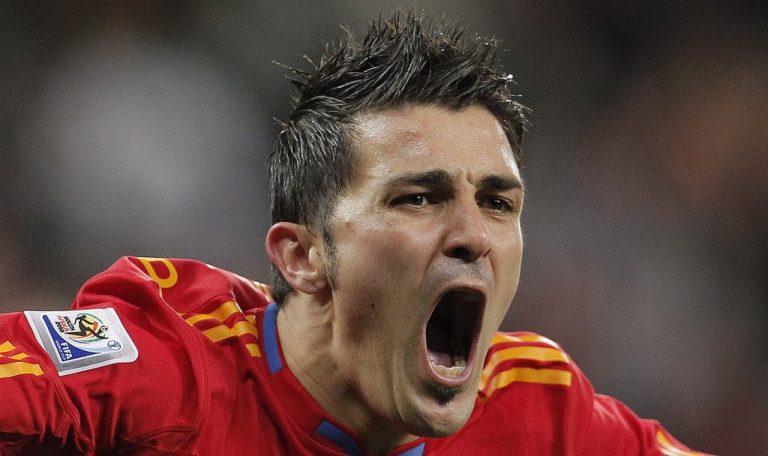 David Villa, pregonero de las fiestas de Nuestra Señora de la Consolación