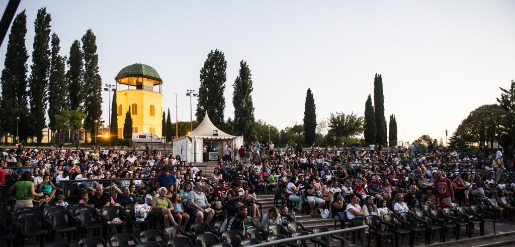 cine de verano