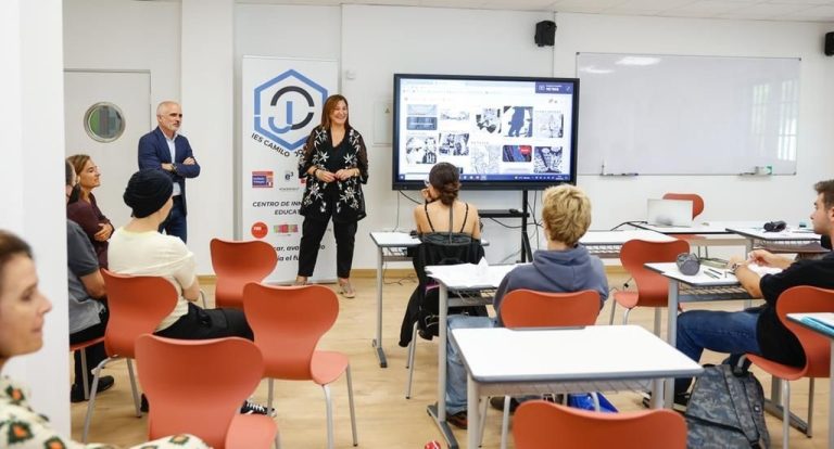 Inaugurada la primera promoción de Bachillerato Artístico de la ciudad