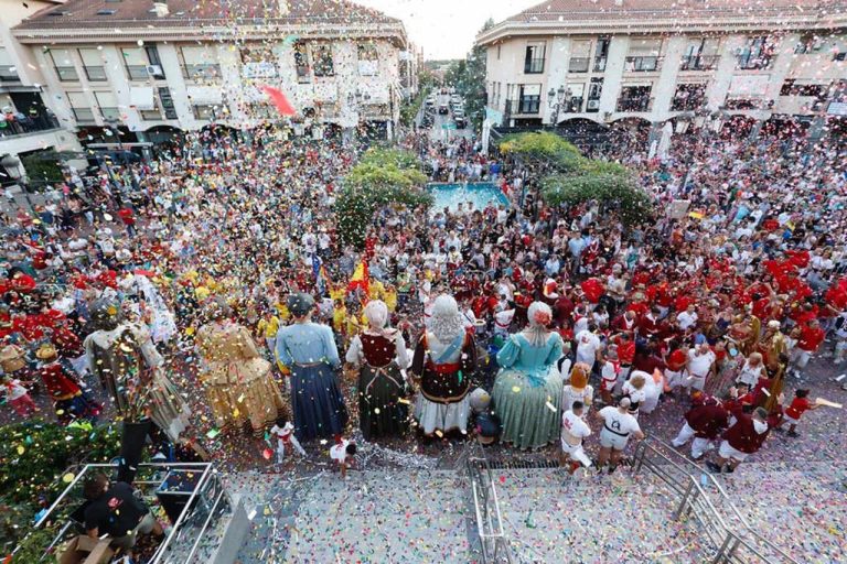 fiestas de la virgen de la consolación