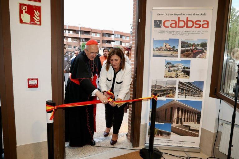Inaugurado el nuevo edificio de la Fundación Caná en Pozuelo