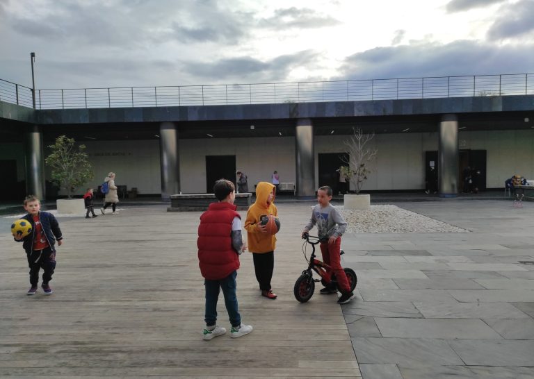 centro de refugiados