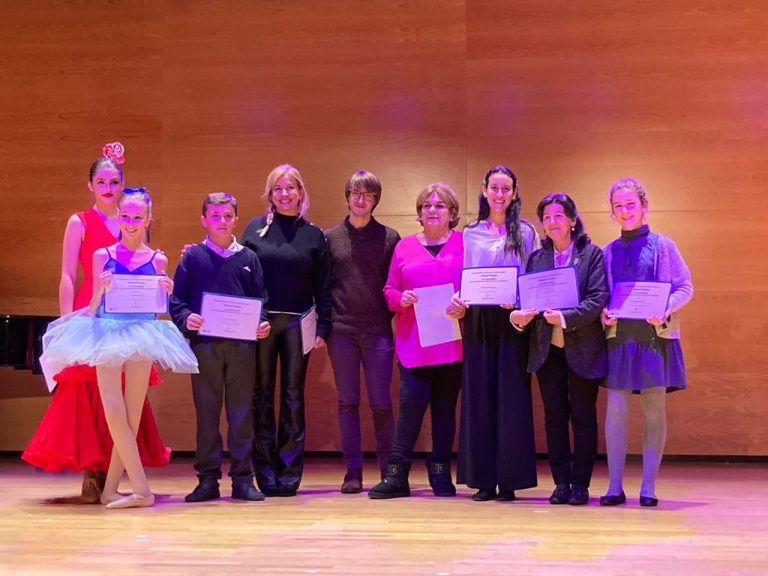 Los Premios Excelencia reconocen a los mejores alumnos de la Escuela de Música y Danza