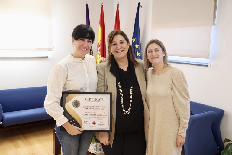 La mejor profesora del mundo está en Pozuelo